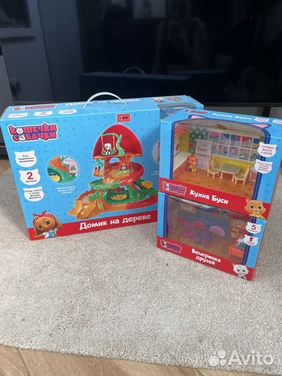 Кошечки собачки игрушки. Наборы кошечки собачки