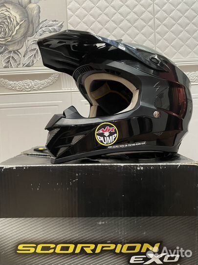 Шлем для мотокросса/эндуро Scorpion VX-34