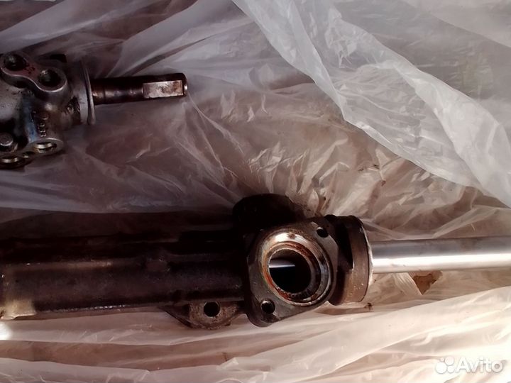 Рейка рулевая citroen c4 2 поколения