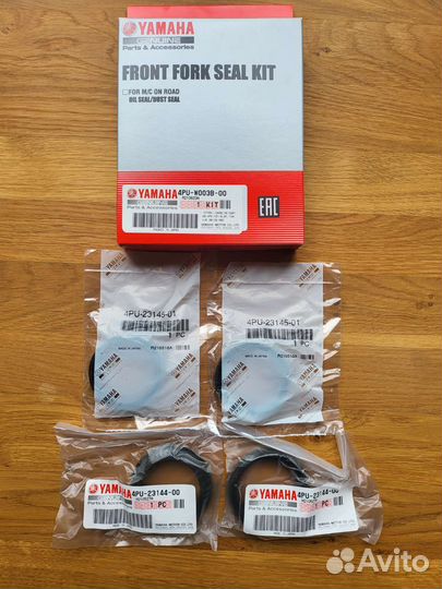 Ремкоплект вилки мотоциклов Yamaha FZ1S FZ8S