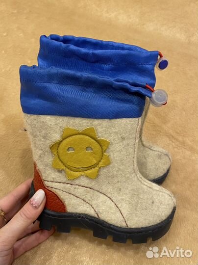 Валенки новые 22
