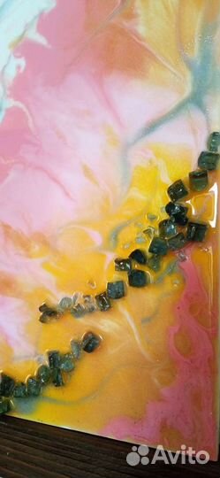 Картина из эпоксидной смолы