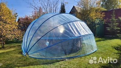 PT450-B и G Pool Tent 4,5м до 366х122 серый. синий