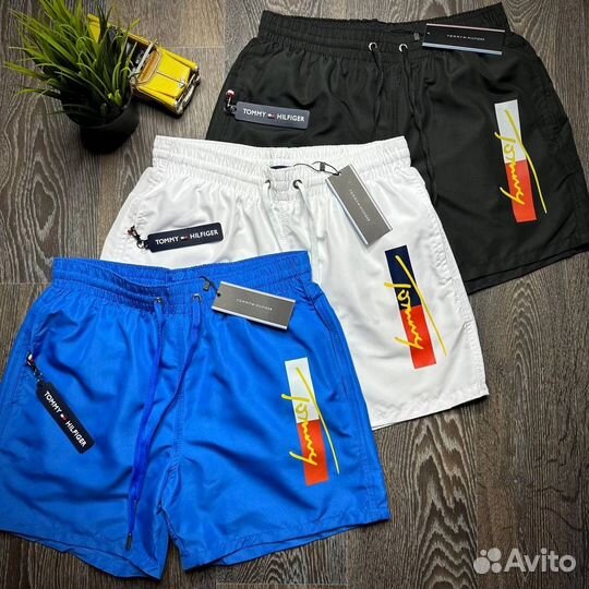 Шорты плавательные Tommy Hilfiger (3 цвета)