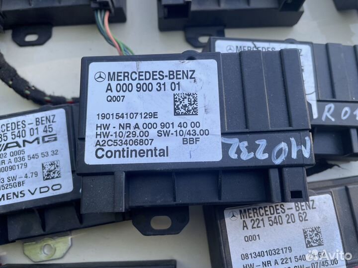 Блок управления топливным насосом Mercedes