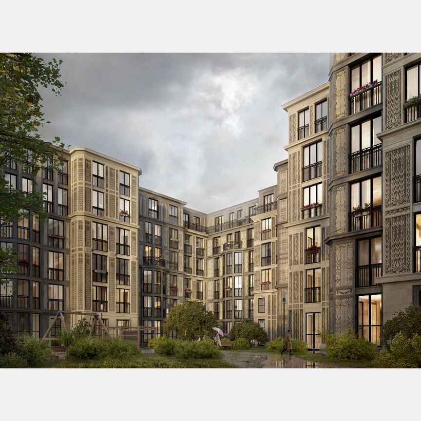 3-к. квартира, 72,7 м², 5/7 эт.