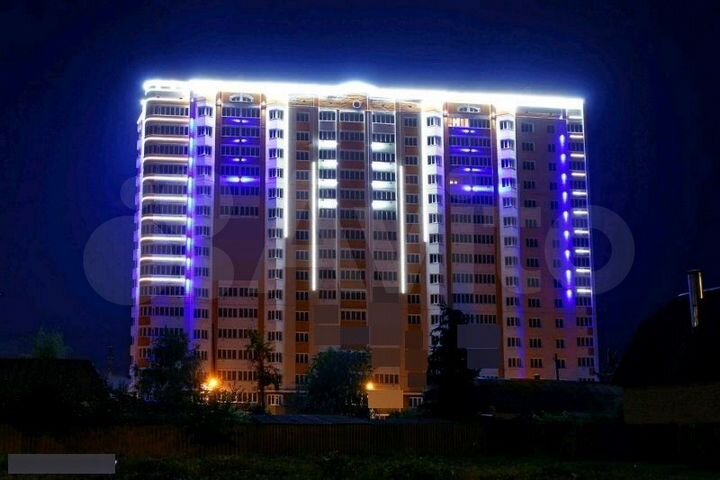 2-к. квартира, 64 м², 16/16 эт.