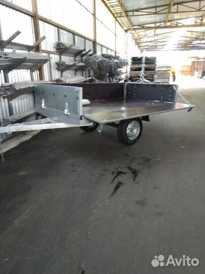 Легковой прицеп на 1 т с подрамником рк ас