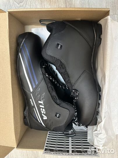 Лыжные ботинки Tisa новые 39, 45 размера