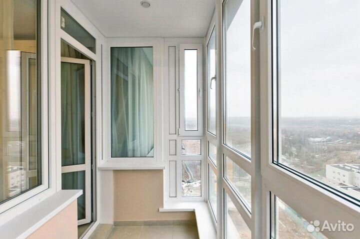 Остекление и отделка балконов