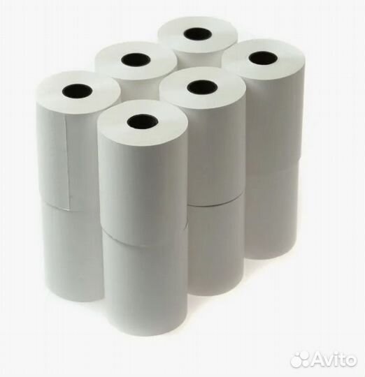 Кассовая термолента 2 коробки