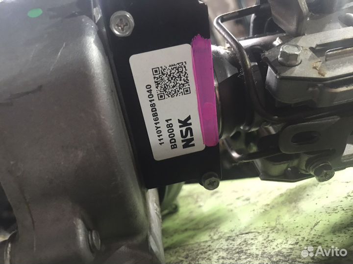 Рулевая колонка в сборе эур Toyota Rav 4 XA30 2.4