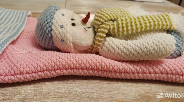 Носок для новогоднего подарка