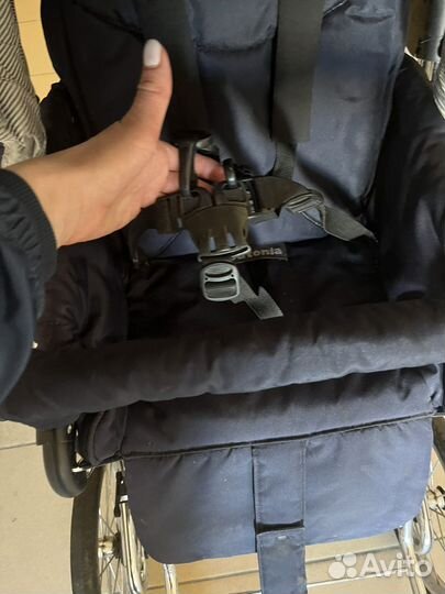 Коляска 2 в 1 teutonia