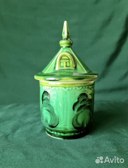 Коллекционная кружка теремок Конаково 60-е
