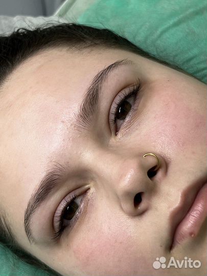 Наращивание ресниц модель