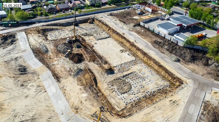 2-к. квартира, 54,9 м², 3/16 эт.