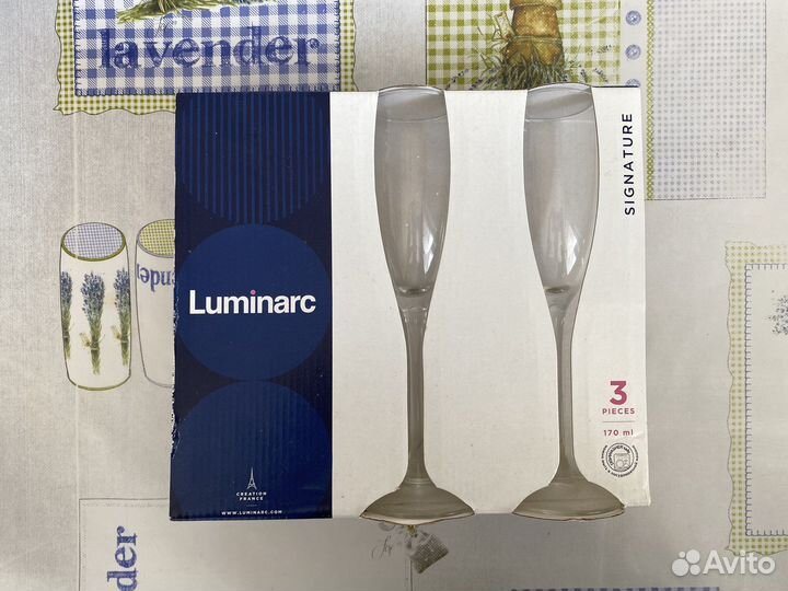 Бокалы Фужеры подарок на 8 марта 14 февраля