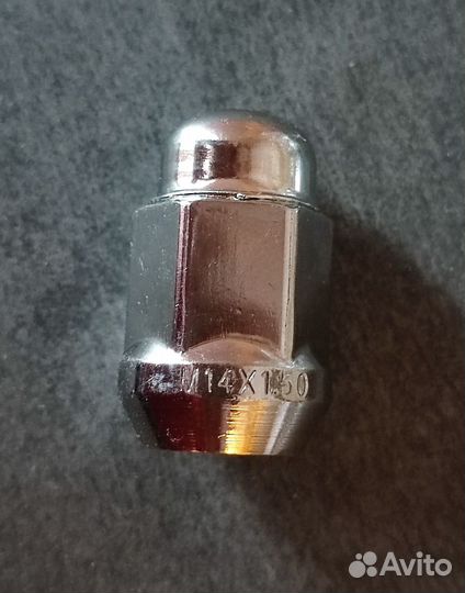 Гайки колёсные М14x1.5 и М12х1.5 конус