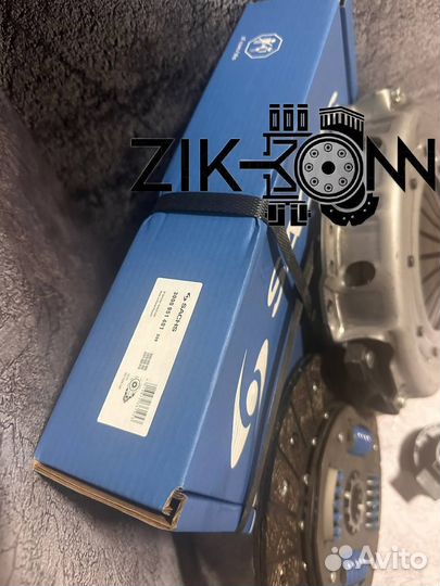 Сцепление В сборе газ-3302 (змз 402-405-406) sachs