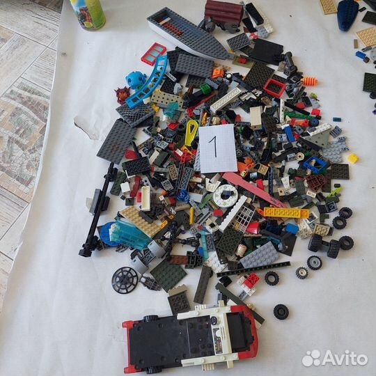 Lego пакетом