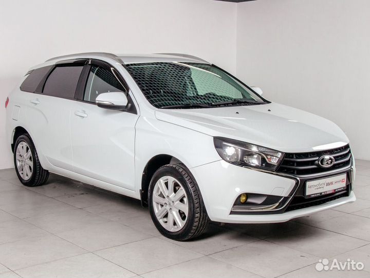 LADA Vesta 1.8 МТ, 2019, 89 107 км