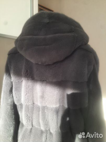 Шуба норковая 46 48 новая