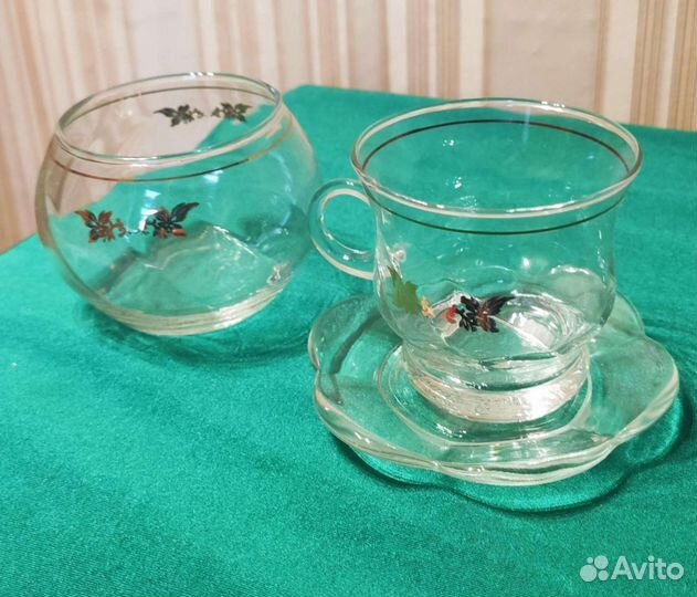 Новый Чайный/кофейный набор из 13 предметов