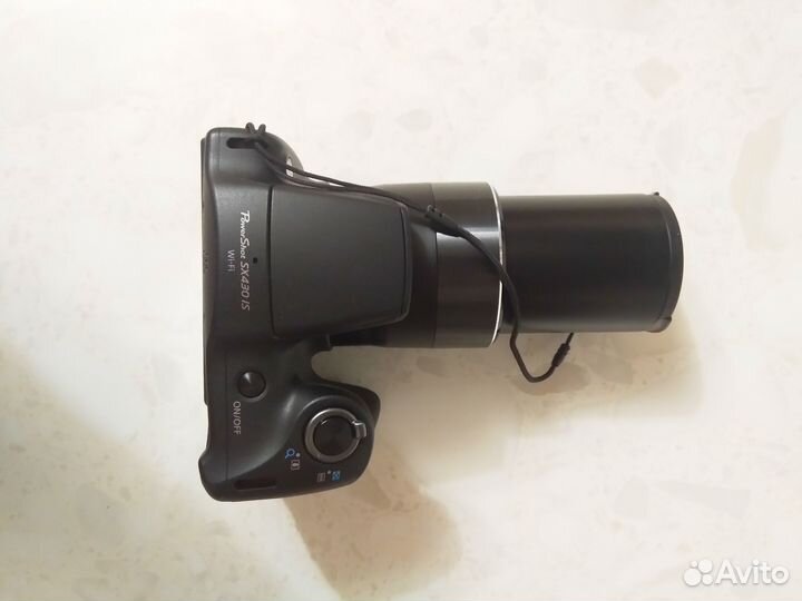 Фотоаппарат Canon PowerShot SX430 is