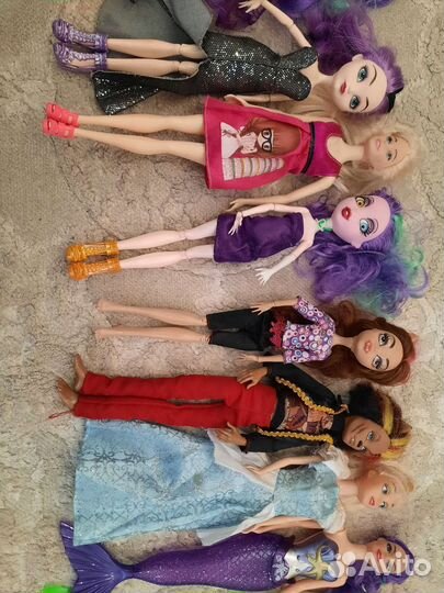 Кукла Монстер Хай,русалки,барби