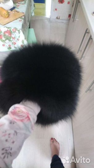 Шапка зимняя меховая женская