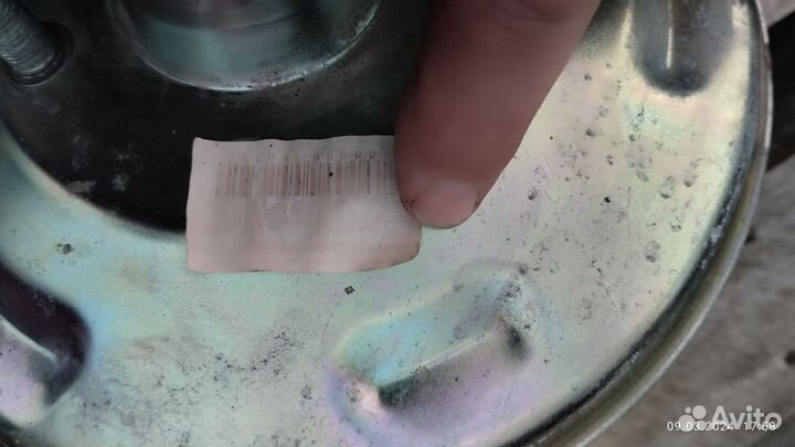 Вакуумный усилитель тормозов ваз 2110 дааз