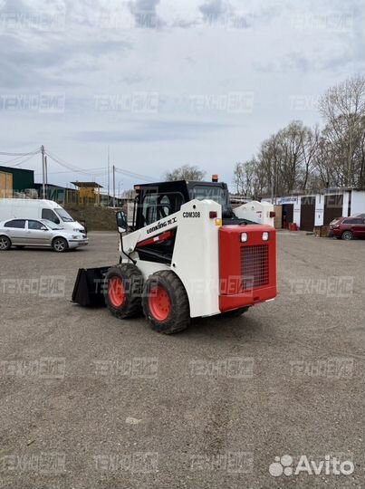 Мини-погрузчик Lonking CDM308, 2023