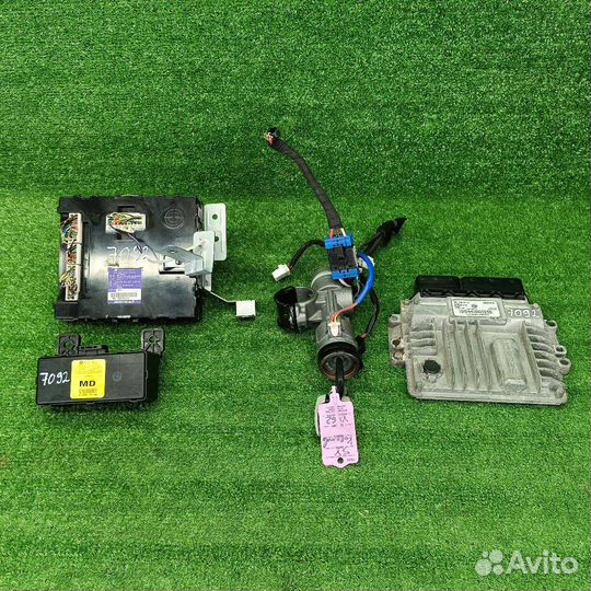 Блок управления двигателем SsangYong Actyon 2 SUV