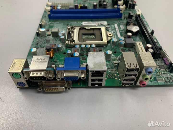 Материнская плата s1155 Acer H61