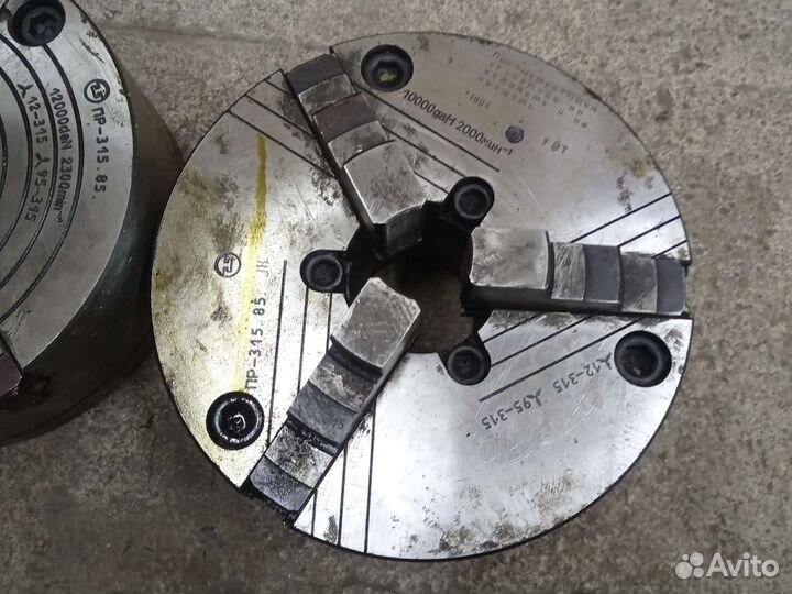 Патрон токарный 315мм СССР