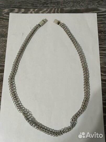 Серебряная цепь
