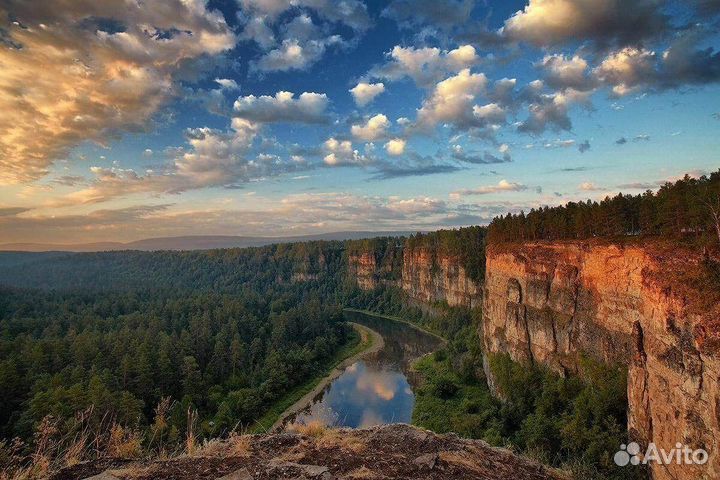 Индивидуальный Тур по Уралу + 50 фото 12.10