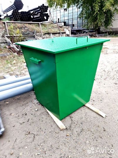 Мусорный контейнер 1.1 м3