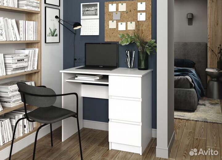 Письменный стол мори мс-6