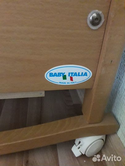Детская кроватка beby Italy