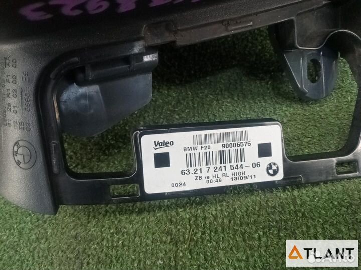 Фонарь задний правый BMW 116I