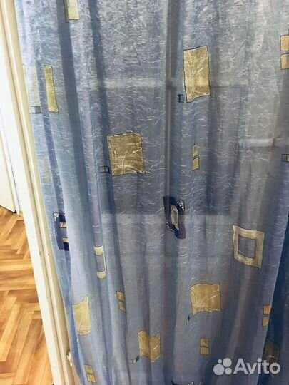 Тюль и шторы разные