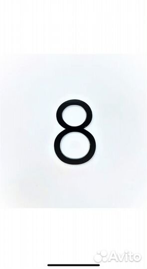 Цифры номерок на дверь