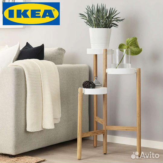 Подставка для цветочных горшков икеа сатсумас