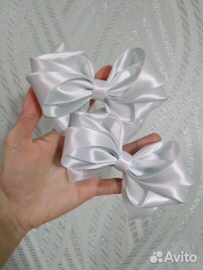 Бантики для волос