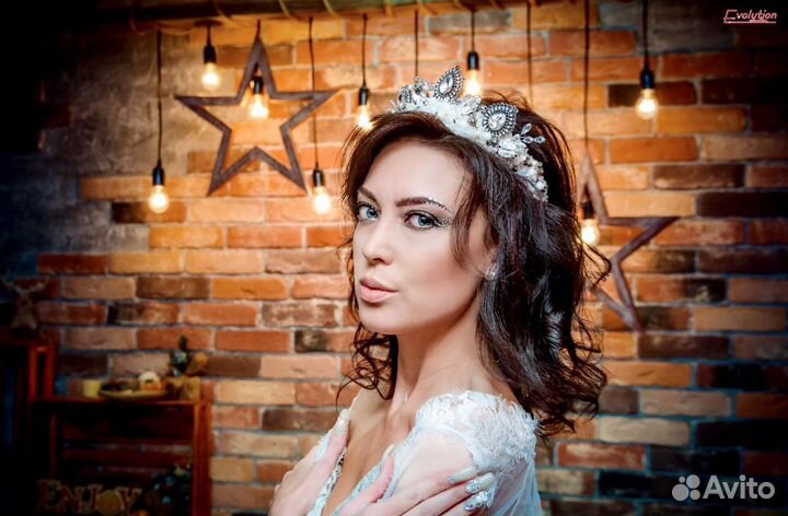 Короны,гребни ручной работы