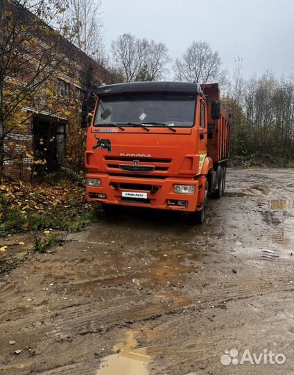 КАМАЗ 6520-63, 2013