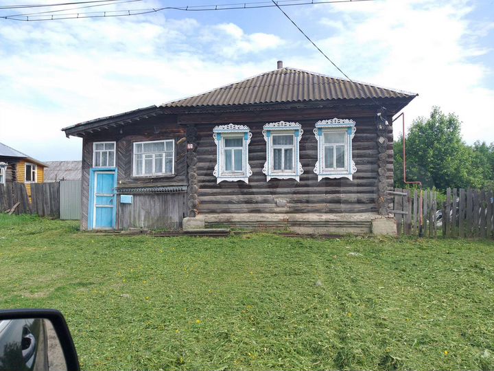 Дом 47 м² на участке 15 сот.