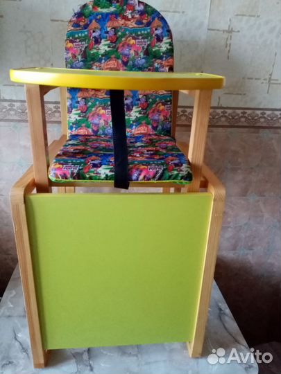 Стул-стол для кормления